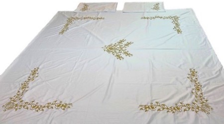Embroidered Duvet cover
