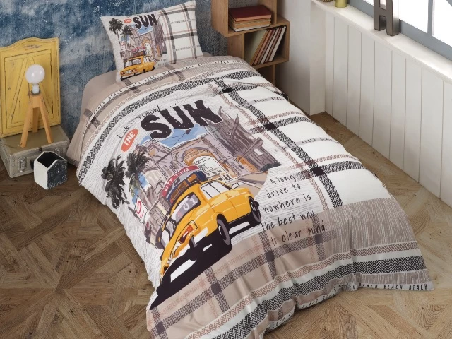 The SUN comforter set