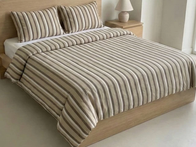Striped Duvet Cover