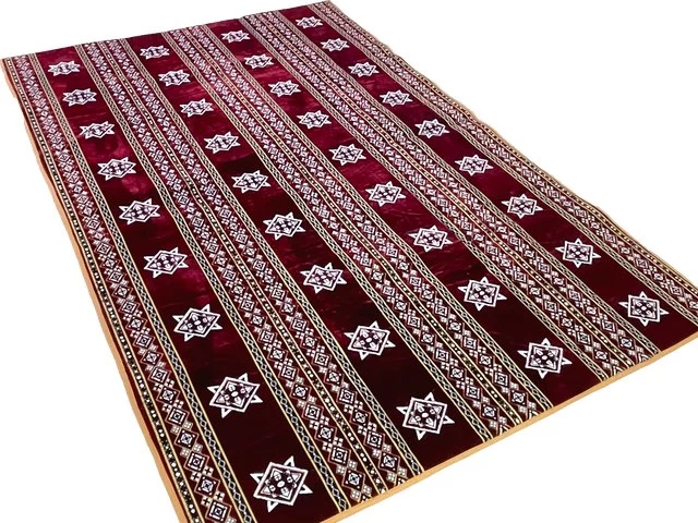 فرشة مبطن 2x3م شكل 2