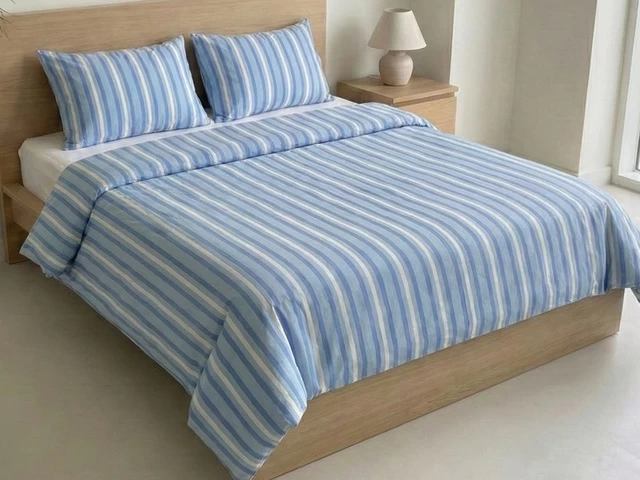 Striped Duvet Cover
