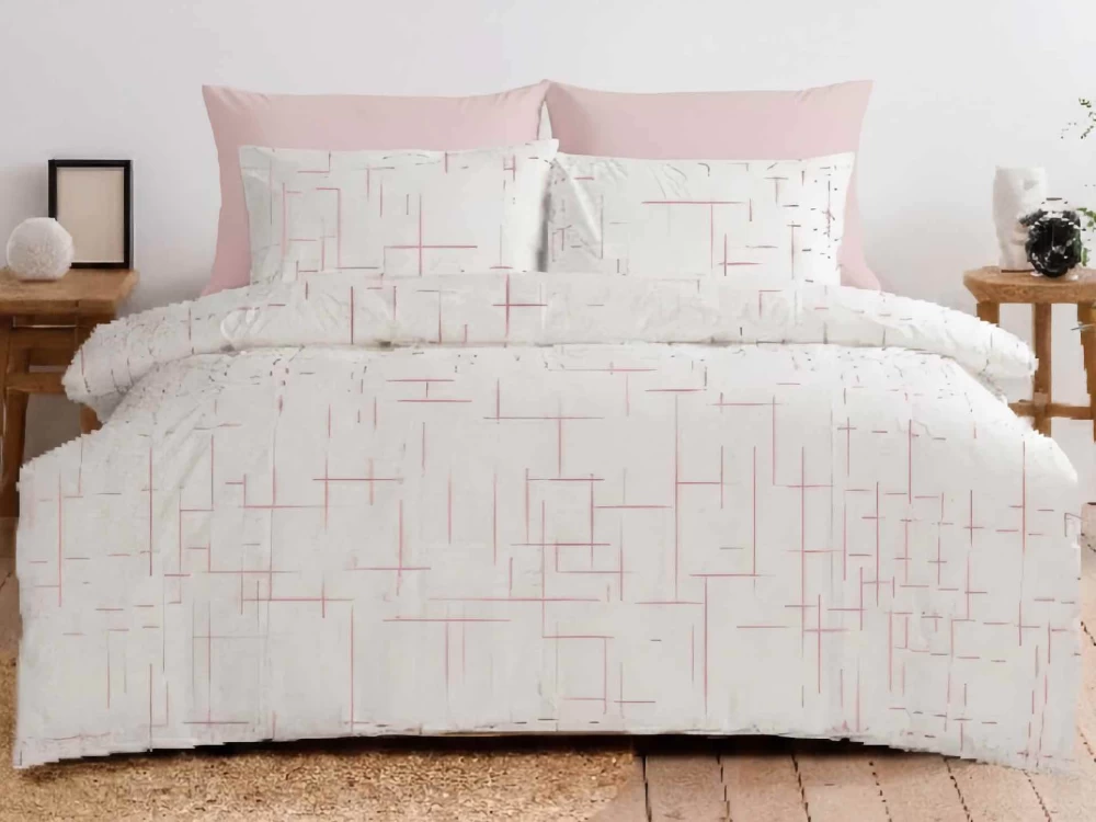 Mod pink comforter set KT32
