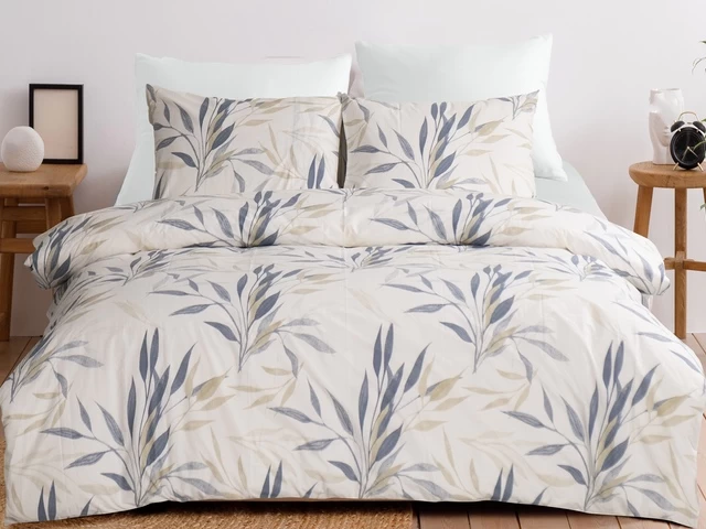 Leaf comforter set KT14