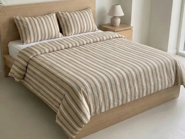 Striped Duvet Cover