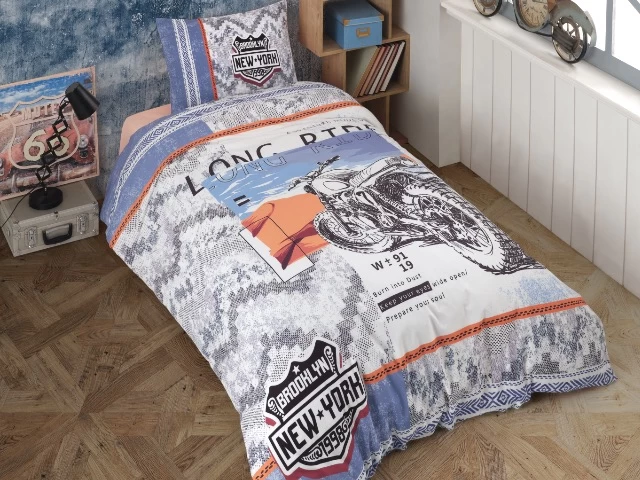 New York Road Comforter set
