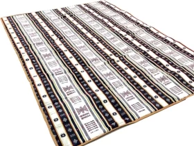 فرشة مبطن 2x3م شكل 1