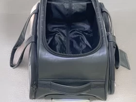 Leather Trolley bag T04