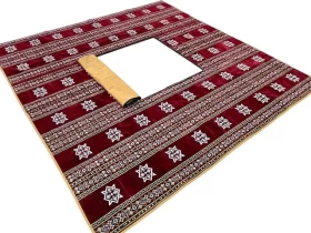 فرشة 3x3 م فتحه شكل 2