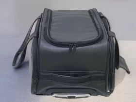 Leather Trolley bag T04