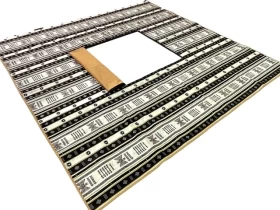 فرشة 3x3 م فتحه شكل 1