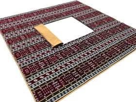 فرشة 3x3 م فتحه شكل 4