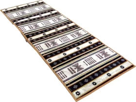 مدة سحاب مطرز شكل 1