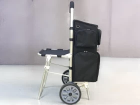 Trolley with chair T07