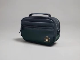 حقيبة يد جلد رقم 6217