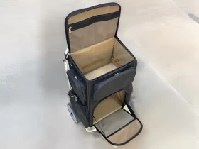 Trolley with chair T07