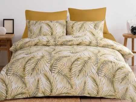 Cali yellow comforter set KT04