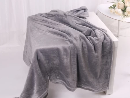 Soft Blanket gray