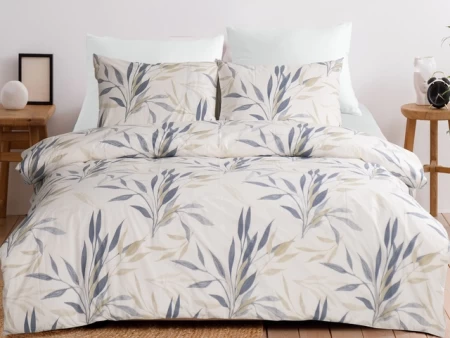 Leaf comforter set KT14