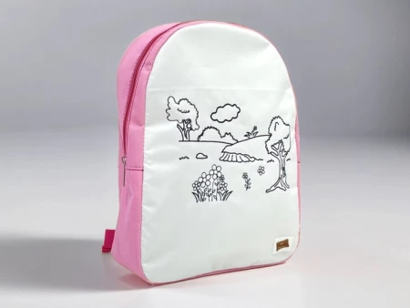 Colorability bag Pink