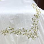 Embroidered Duvet cover Gold