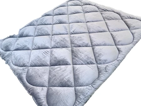  BLANKET 2PLY light gray 