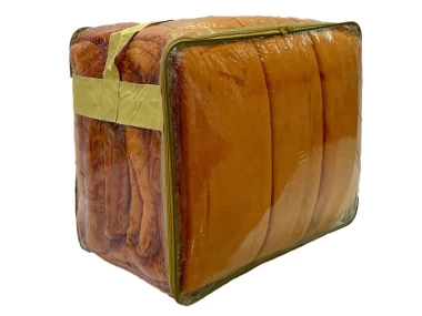  البطانية الشتوية برتقالي 