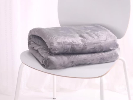  Soft Blanket gray 