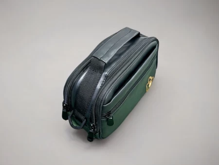  Leather handbag No. 6217 