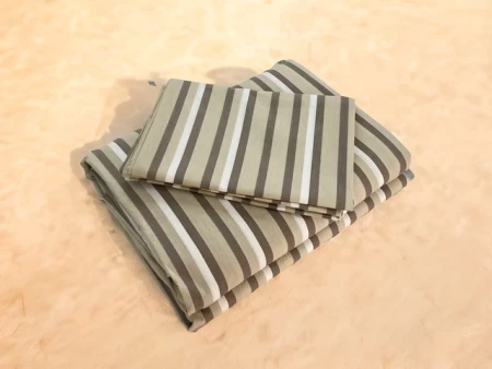  Striped Duvet Cover 